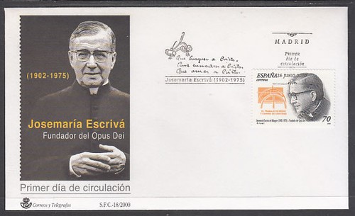 Spagna centenario buste - buste, 1º