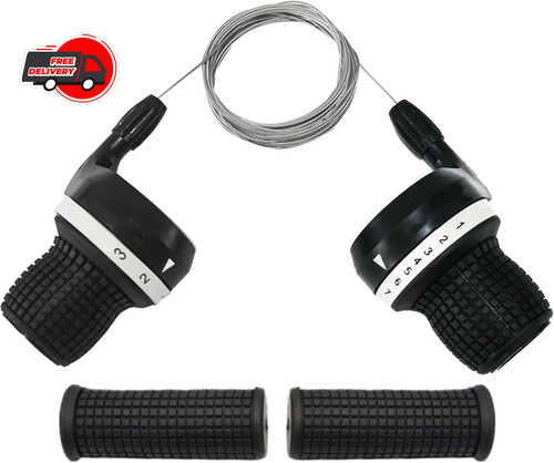 Microshift 3x7 velocità - microshift,