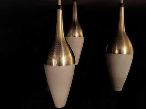 Lampada sospensione vintage - sospensione,