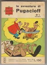 fumetti Pugacioff 1966