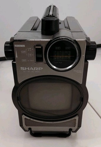 Televisore portatile sharp - portatile,
