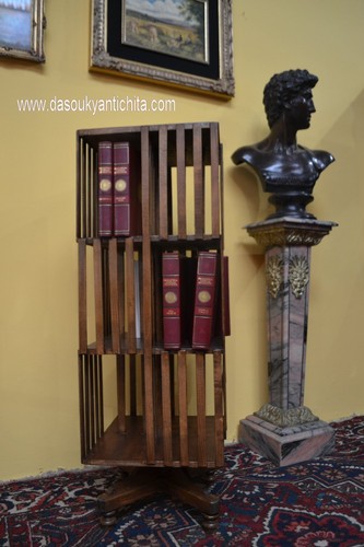 Libreria girevole tre - a,