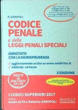 CODICE PENALE E DELLE LEGGI PENALI SPECIALI GAROFOLI R. NEL DIRITTO EDITORE