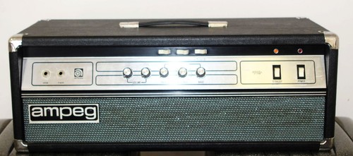 Amplificatore basso originale
