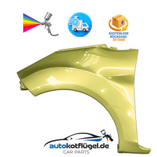 Parafango Ford Fiesta MK7