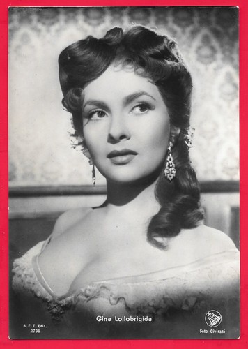 Gina lollobrigida attrice - lollobrigida,