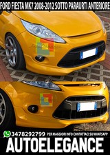 SPOILER SOTTO PARAURTI