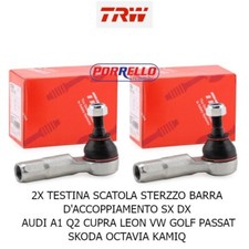KIT 2 TESTINE STERZO (DX+SX) |