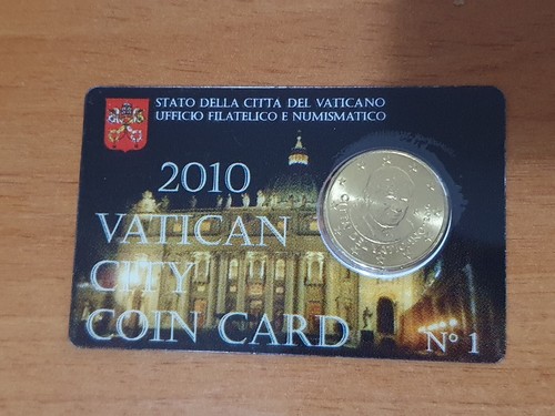Coincard vaticano cent - vaticano,