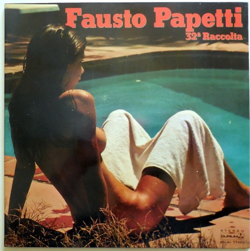 Disco vinile giri fausto - disco, 32