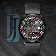 orologio vintage personalizzato da polso uomo no datario  sportivo  Alfa Romeo