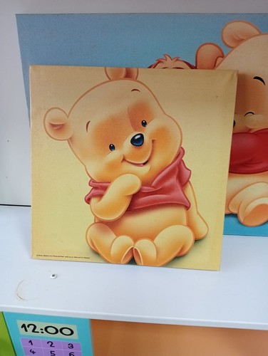 Quadro decorativo winnie the - quadro,