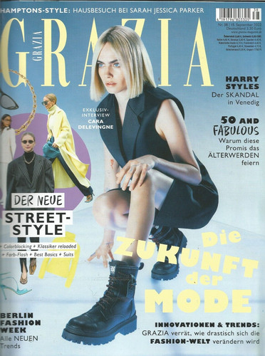 Harry styles grazia 38 - nr.,