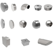 Endkappe Acciaio Inox