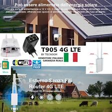Router 4G LTE Antenna T905 Modem per scheda SIM, Wi-Fi Dual-Band ESTERNO