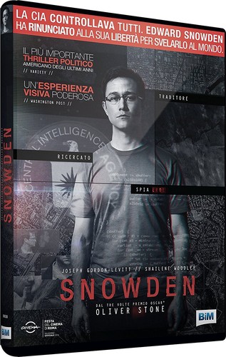 Snowden - , (dvd)