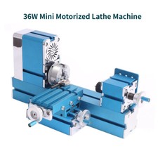 Mini Tornio Motorizzato 36W