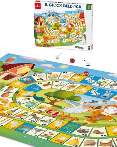 Gioco dell oca - dell'oca, di
