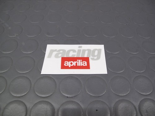 Adesivo aprilia racing sr - rs,