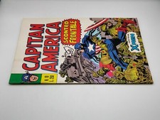 Captain America comic book ed
