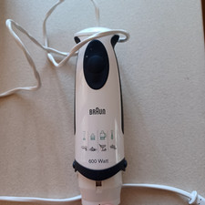 Braun motore DA RIPARARE 600W Turbo MR 6500 320 Minipimer Multiquick