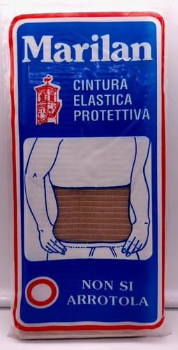 Panciera fascia elastica uomo - fascia,