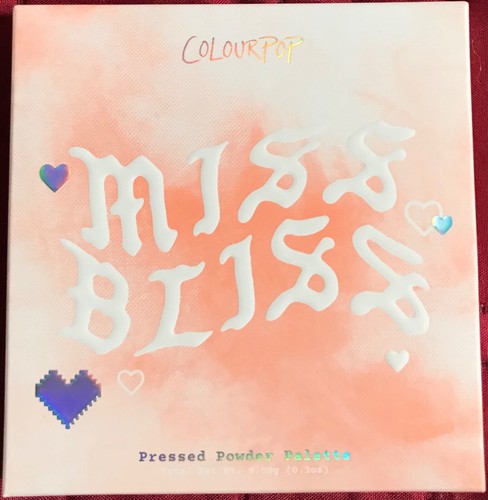 Colourpop miss bliss palette - colourpop,