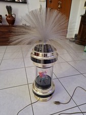 Lampada Vintage Con Fibre Ottiche Anni '70