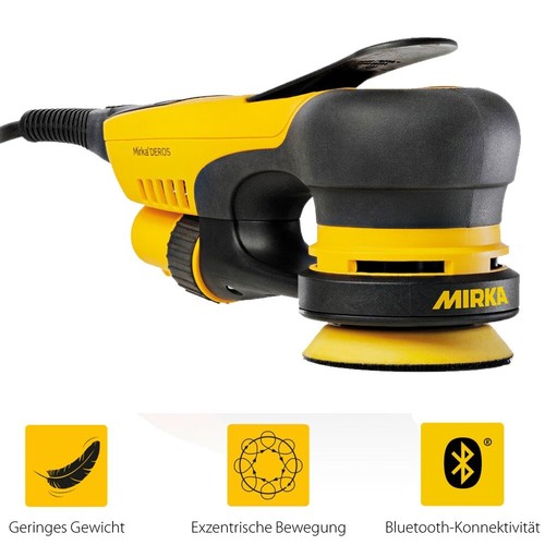 Mirka deros 350cv elettrico - deros,