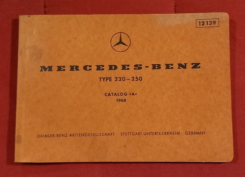 Mercedes benz w114 - w114, 230