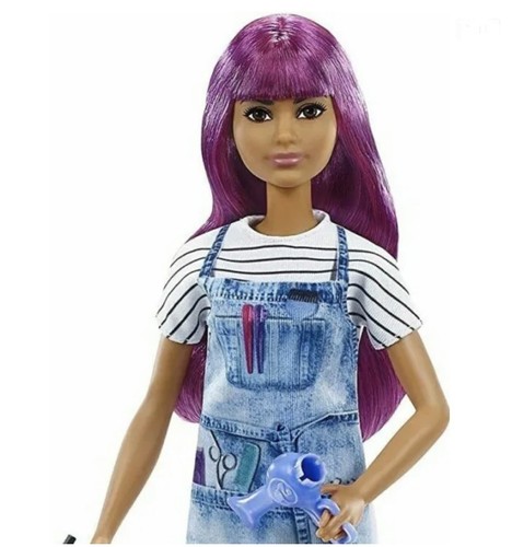 Mattel barbie salon stylist - salon,