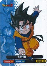 Dragon Ball Z 2020 Lamincards