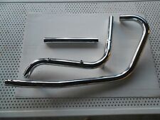 COLLETTORI SCARICO CROMATI MOTO MORINI 500 SPORT GT MM 39