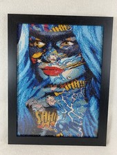 Opera d'arte con cornice con