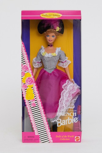Mattel francese bambole del - francese,