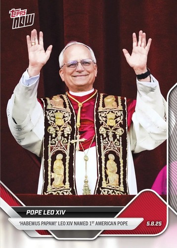 Papa leone xiv habemus - papa,