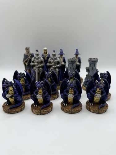Set scacchi fantasy - , cavalieri