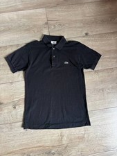 Black Polo Lacoste