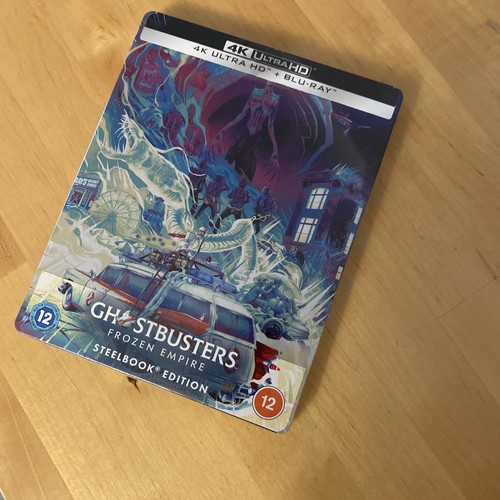 Ghostbusters frozen empire - ghostbusters, 4k