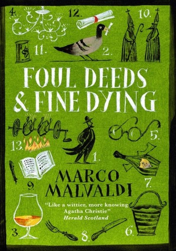 Foul deeds and fine dying - foul,