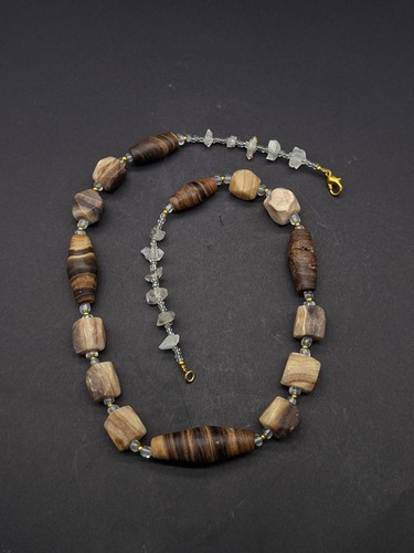 Collana perle con di - collana,