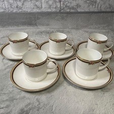 Set 5 piattini per tazze