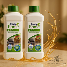 🧽 2x L.O.C.™ Amway Multiuso 🌿 Naturale, Biodegradabile e Super Efficace!