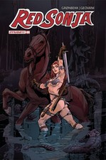 RED SONJA 2023 #9 VARIANTE CVR