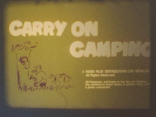 Carry camping 1969 - camping,