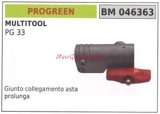 Giunto collegamento asta