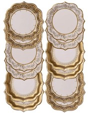 Confezione da 12 piatti di