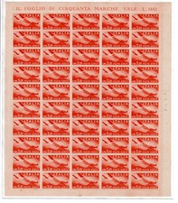 Posta Aerea Lire 3,20 n. 128