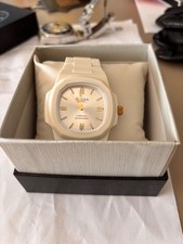 Ruzza Watch quadrante argento