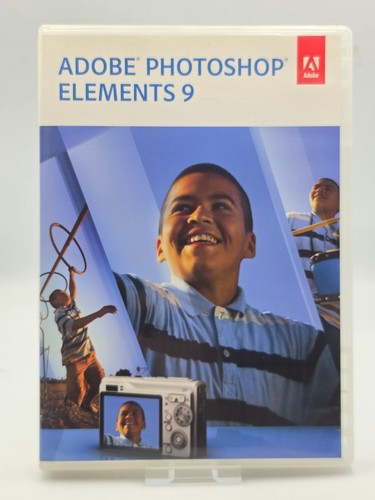 Adobe photoshop elements - adobe, 9